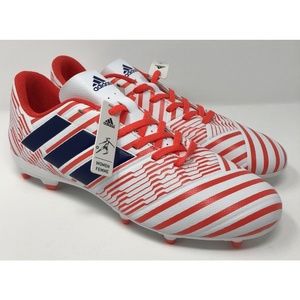 Adidas Performance Nemeziz 17.4 FG White SZ 9